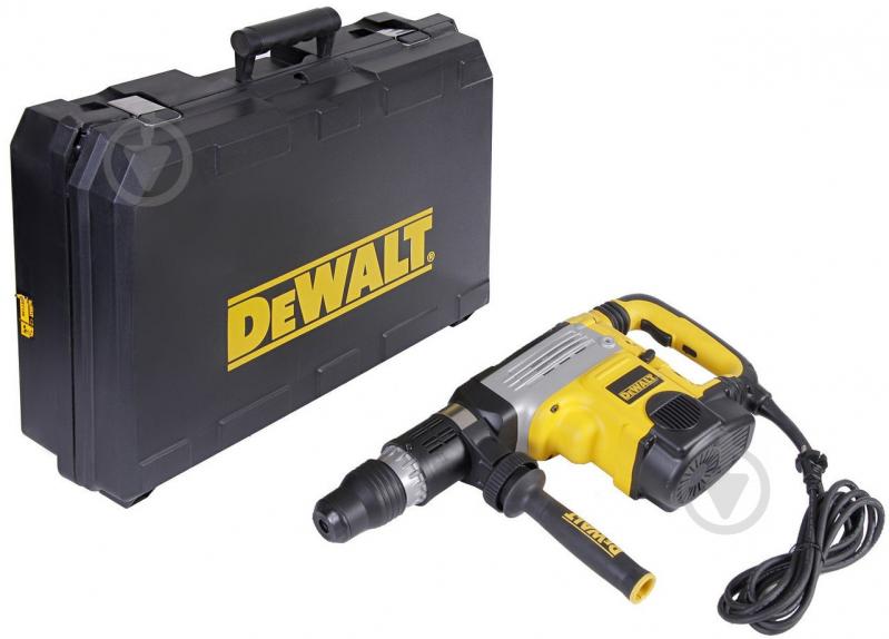 Перфоратор DeWalt D25762K - фото 2