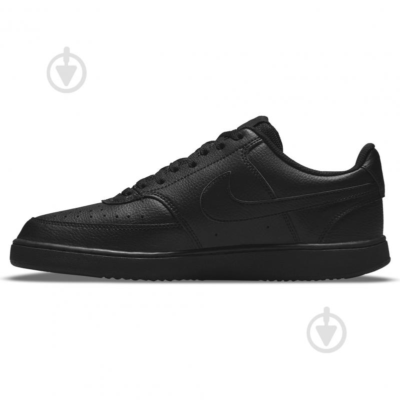 Кроссовки мужские демисезонные Nike Court Vision Low Next Nature DH2987-002 р.42 черные - фото 6