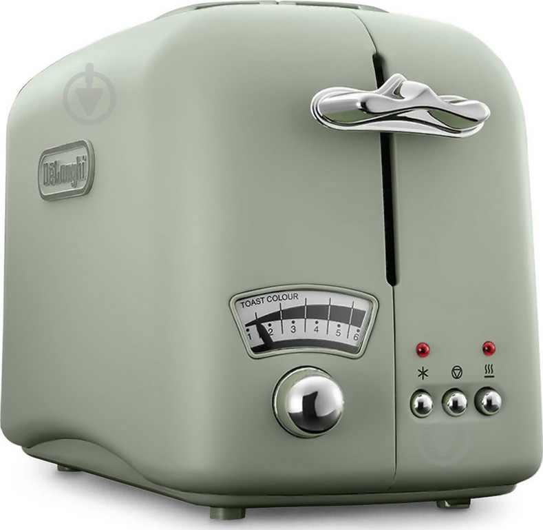 Тостер Delonghi CT021 GR - фото 1