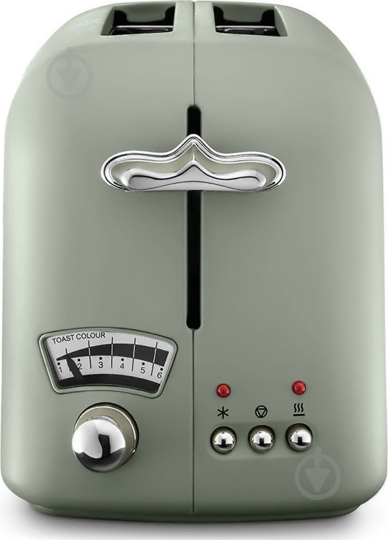 Тостер Delonghi CT021 GR - фото 2