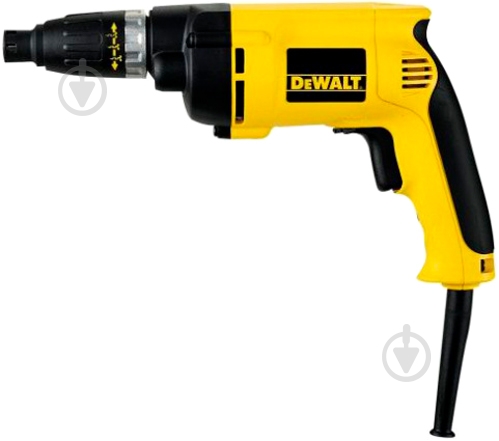 Шуруповерт мережевий DeWalt DW263K - фото 1 Шуруповерт мережевий DeWalt DW263K - фото 1