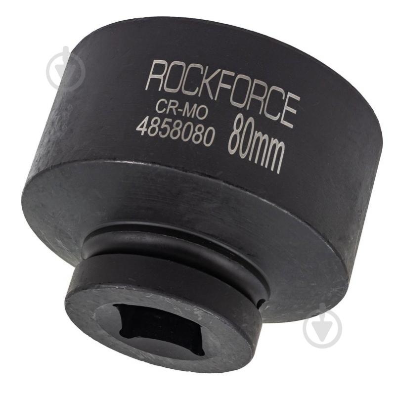 Головка 1'', 80 мм ROCKFORCE 1 шт. RF-4858080 - фото 2