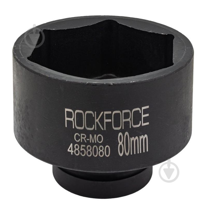 Головка 1'', 80 мм ROCKFORCE 1 шт. RF-4858080 - фото 1