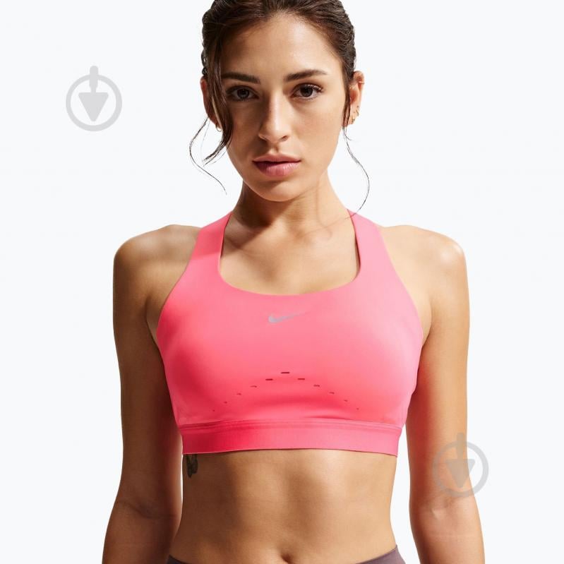 Бра Nike HM5220-897 р.XS розовый - фото 1