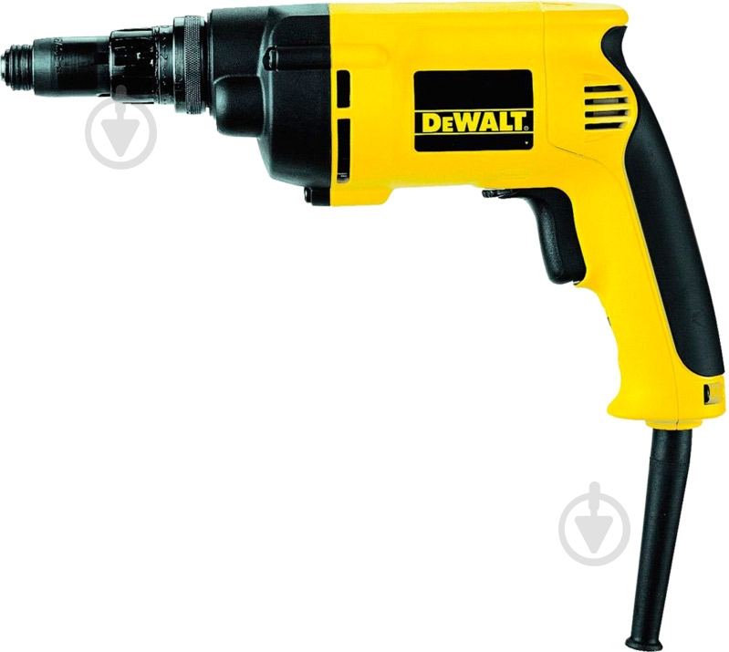 Шуруповерт мережевий DeWalt DW269K - фото 1