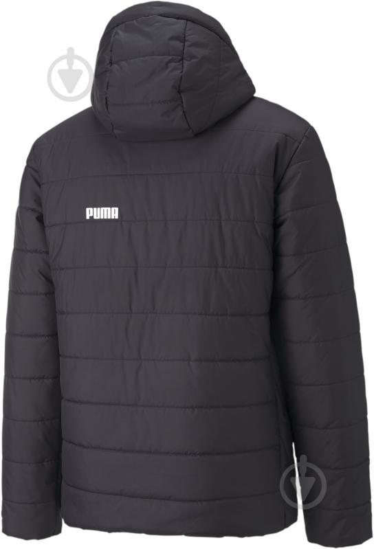 Пуховик Puma ESS HOODED PADDED JACKET 84893801 р.3XL черный - фото 2