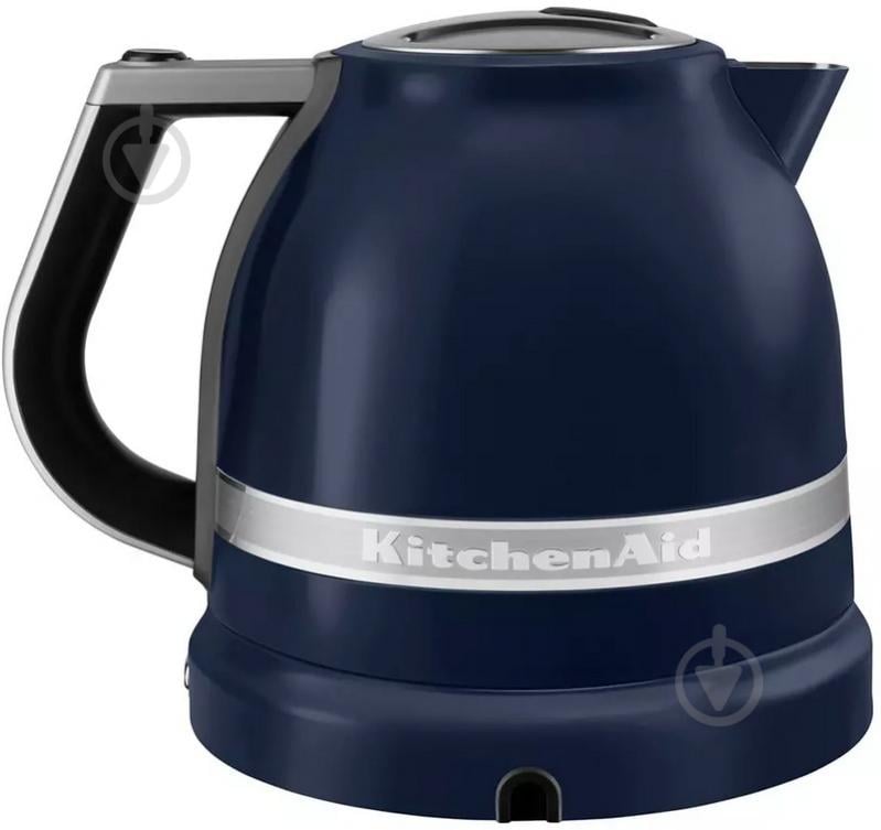 Електрочайник KitchenAid Artisan 5KEK1522EIB 1,5 л чорнильний синій - фото 5