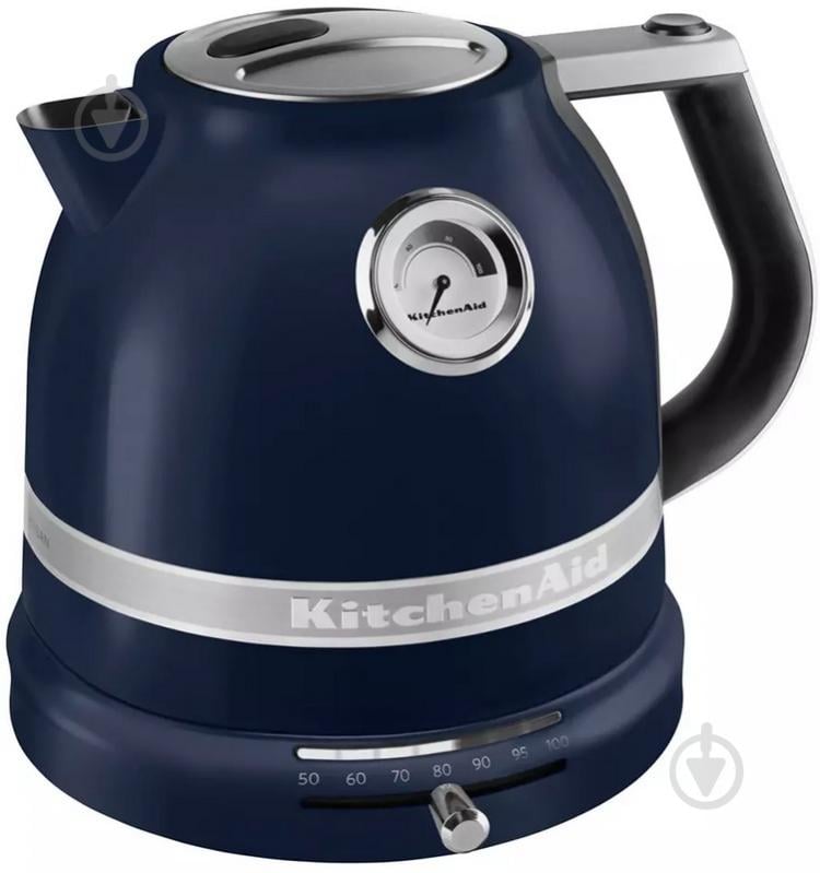 Електрочайник KitchenAid Artisan 5KEK1522EIB 1,5 л чорнильний синій - фото 2