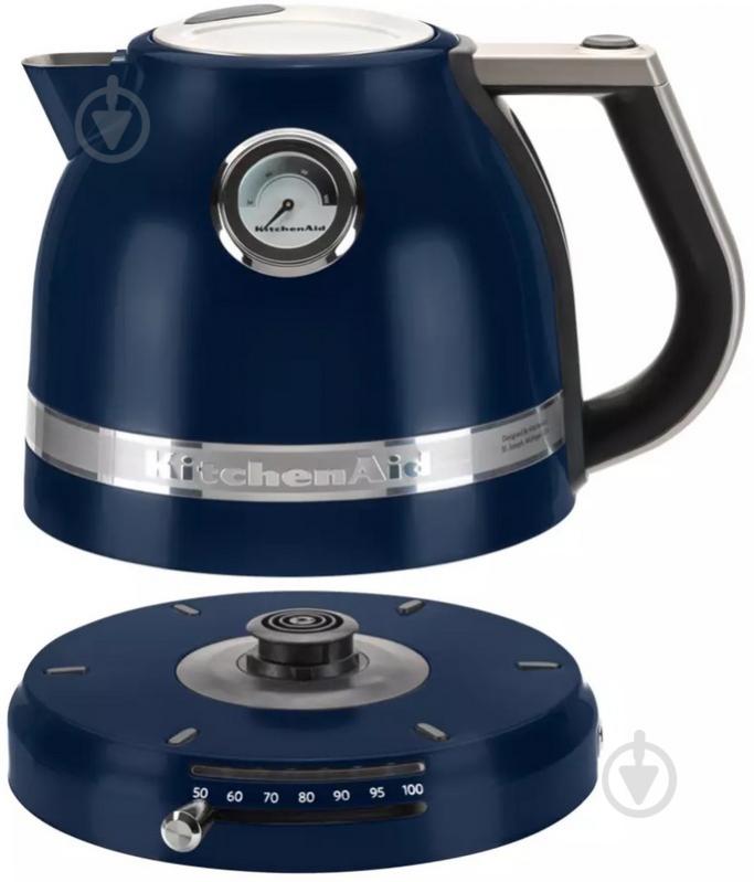 Электрочайник KitchenAid Artisan 5KEK1522EIB 1,5 л чернильный синий - фото 6