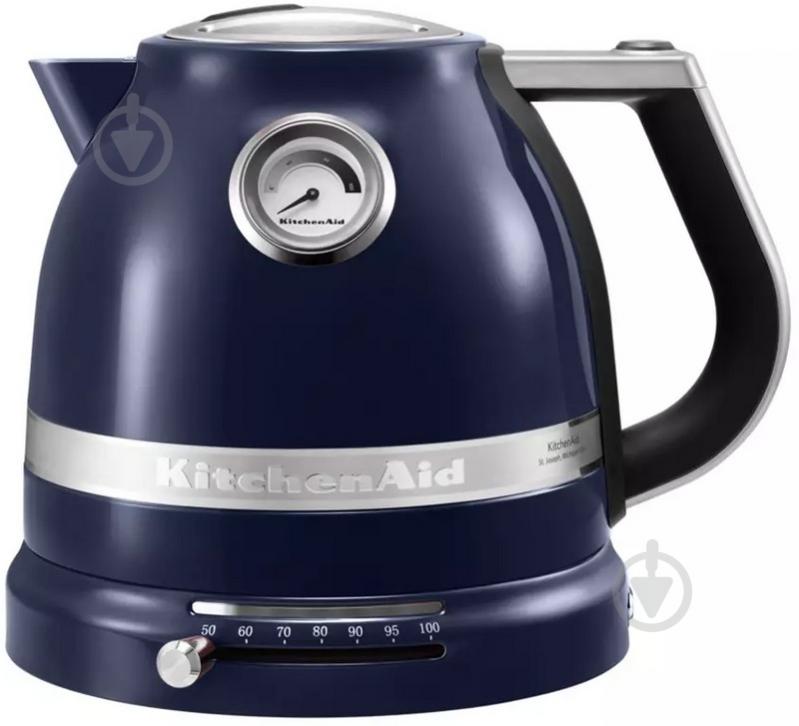 Електрочайник KitchenAid Artisan 5KEK1522EIB 1,5 л чорнильний синій - фото 1