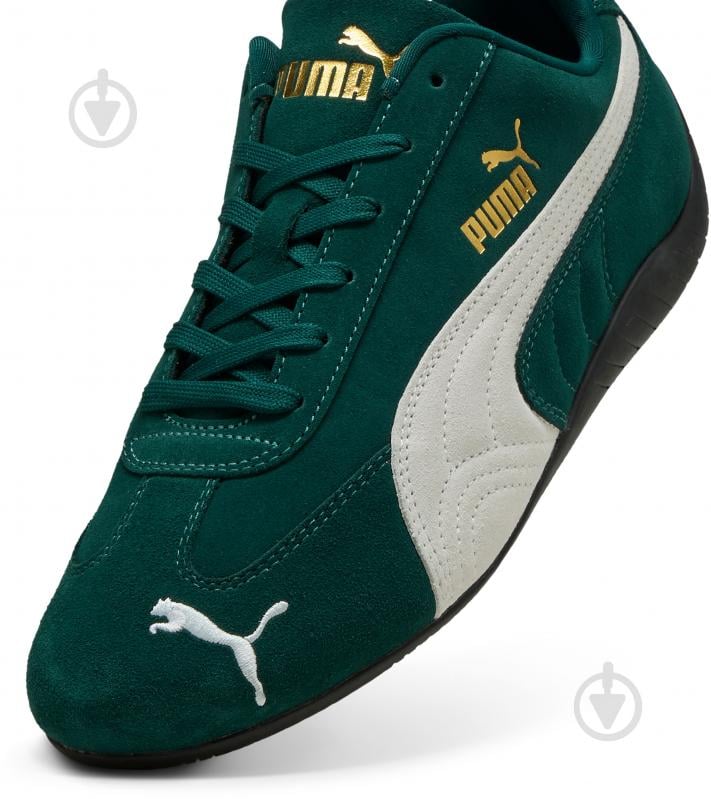 Кроссовки женские демисезонные Puma SPEEDCAT 39884612 р.38,5 зеленые - фото 4