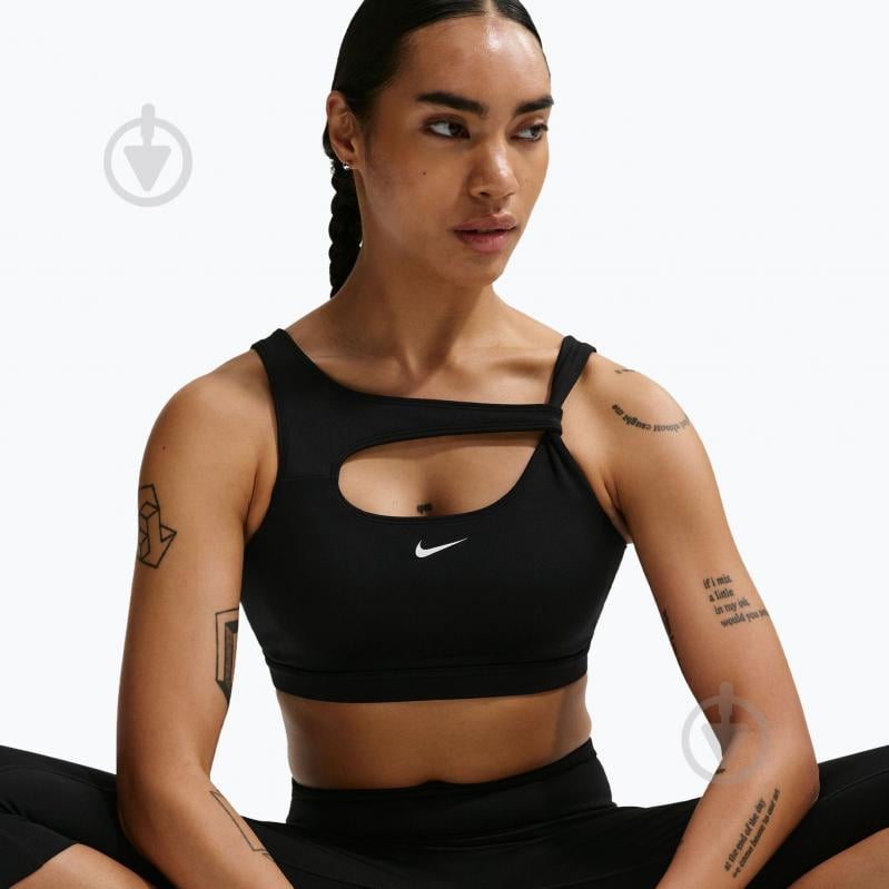 Бра Nike IB9843-010 р.XS чорний - фото 4 Бра Nike IB9843-010 р.XS чорний - фото 4