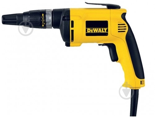 Шуруповерт сетевой DeWalt DW274K - фото 1 Шуруповерт сетевой DeWalt DW274K - фото 1