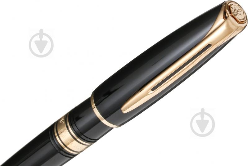 Ручка-роллер Waterman Charleston black 41300 - фото 4