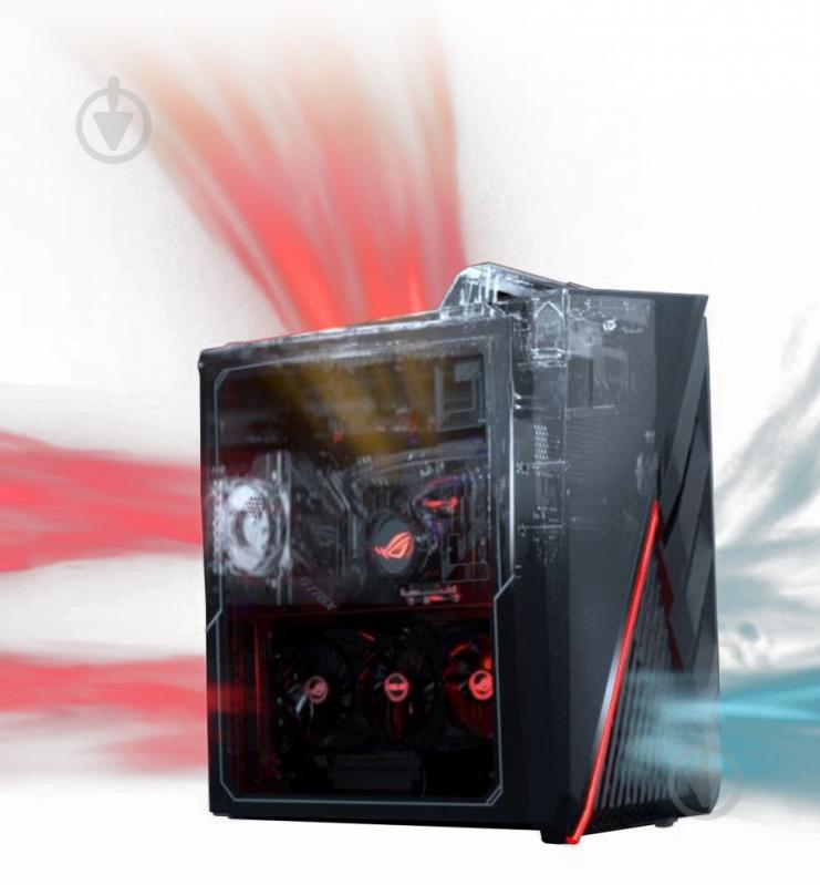 Компьютер Asus ROG Strix (G35DXv02) black - фото 4