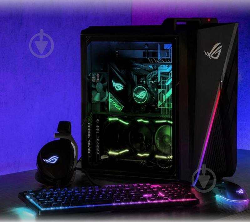 Комп'ютер Asus ROG Strix (G35DXv02) black - фото 3