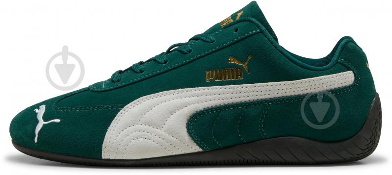 Кроссовки женские демисезонные Puma SPEEDCAT 39884612 р.39 зеленые - фото 1