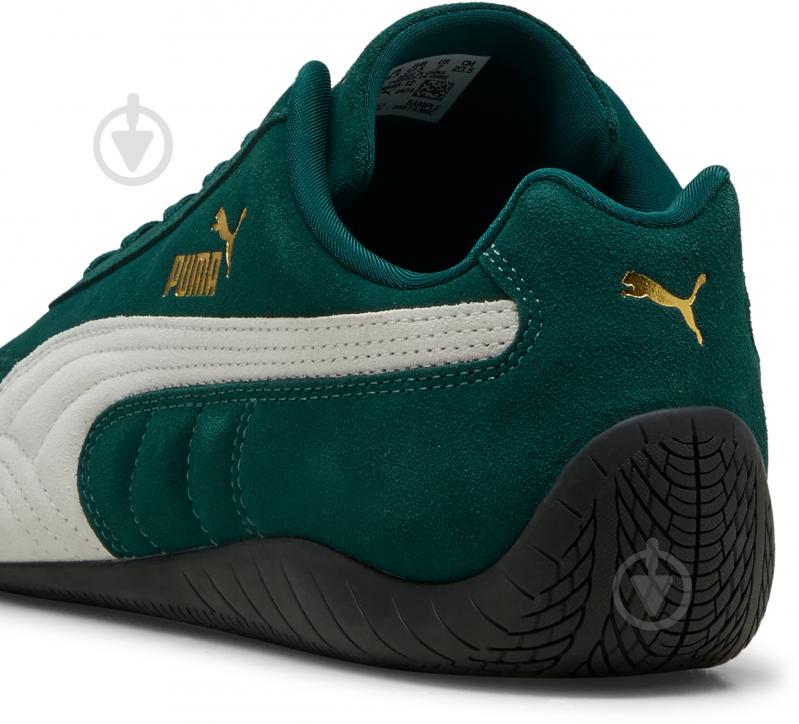 Кроссовки женские демисезонные Puma SPEEDCAT 39884612 р.39 зеленые - фото 5