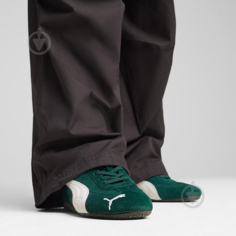 Кроссовки женские демисезонные Puma SPEEDCAT 39884612 р.39 зеленые - фото 7