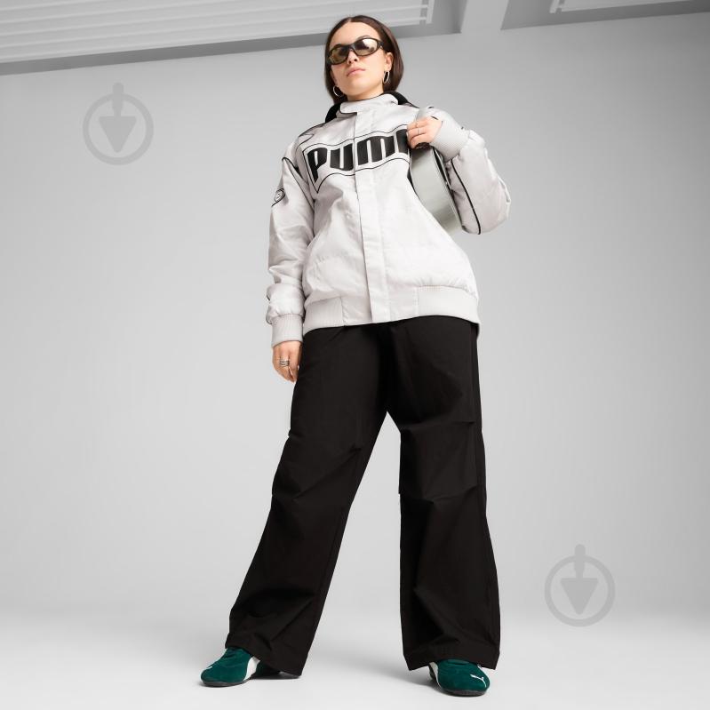 Кроссовки женские демисезонные Puma SPEEDCAT 39884612 р.39 зеленые - фото 8