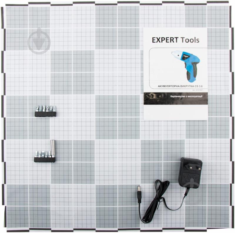Отвертка аккумуляторная Expert Tools CS3,6 20101521 - фото 4 Отвертка аккумуляторная Expert Tools CS3,6 20101521 - фото 4