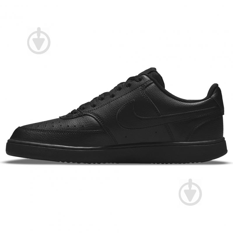 Кроссовки мужские весенние Nike Court Vision Low Next Nature DH2987-002 р.44 черные - фото 6