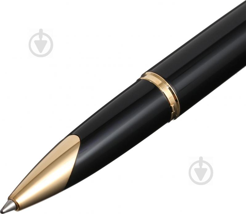 Ручка-роллер Waterman Carene Deluxe black/silver 41200 - фото 3