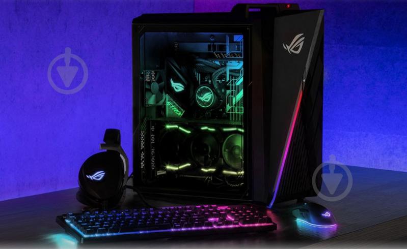 Компьютер персональный Asus ROG Strix G35DX (G35DXv03) black - фото 9