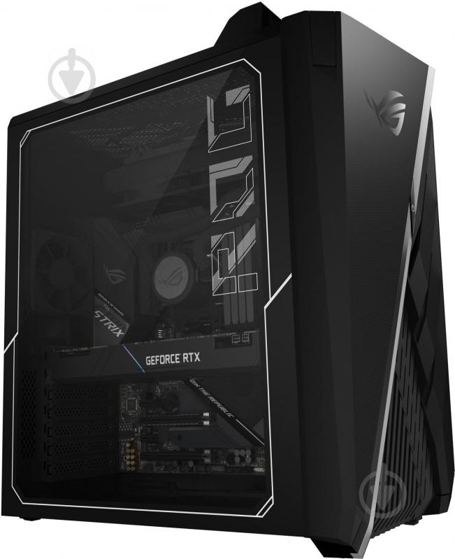 Компьютер персональный Asus ROG Strix G35DX (G35DXv03) black - фото 2