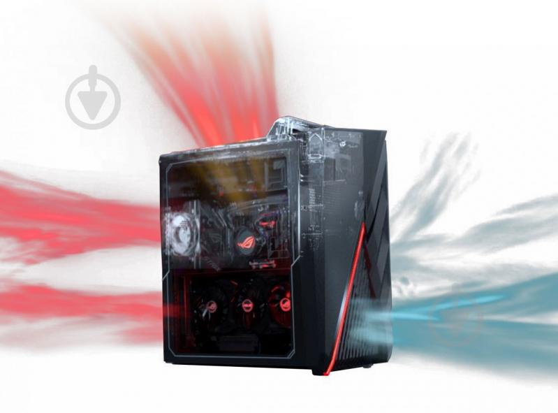 Компьютер персональный Asus ROG Strix G35DX (G35DXv03) black - фото 10