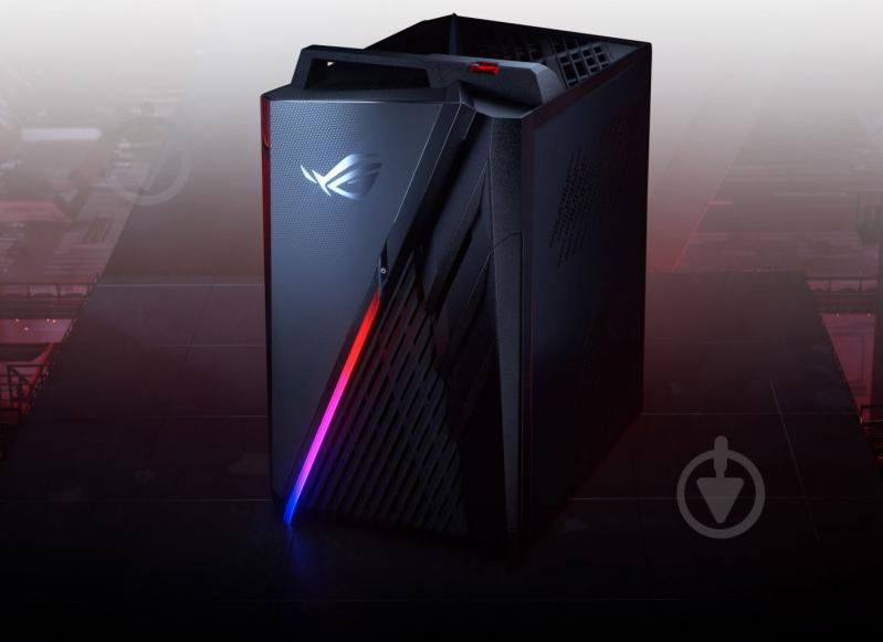 Компьютер персональный Asus ROG Strix G35DX (G35DXv03) black - фото 8