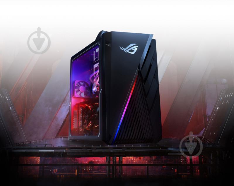 Компьютер персональный Asus ROG Strix G35DX (G35DXv03) black - фото 7