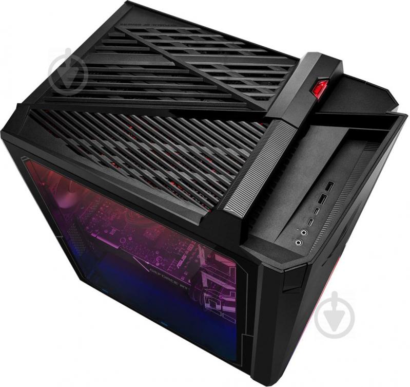 Компьютер персональный Asus ROG Strix G35DX (G35DXv03) black - фото 6