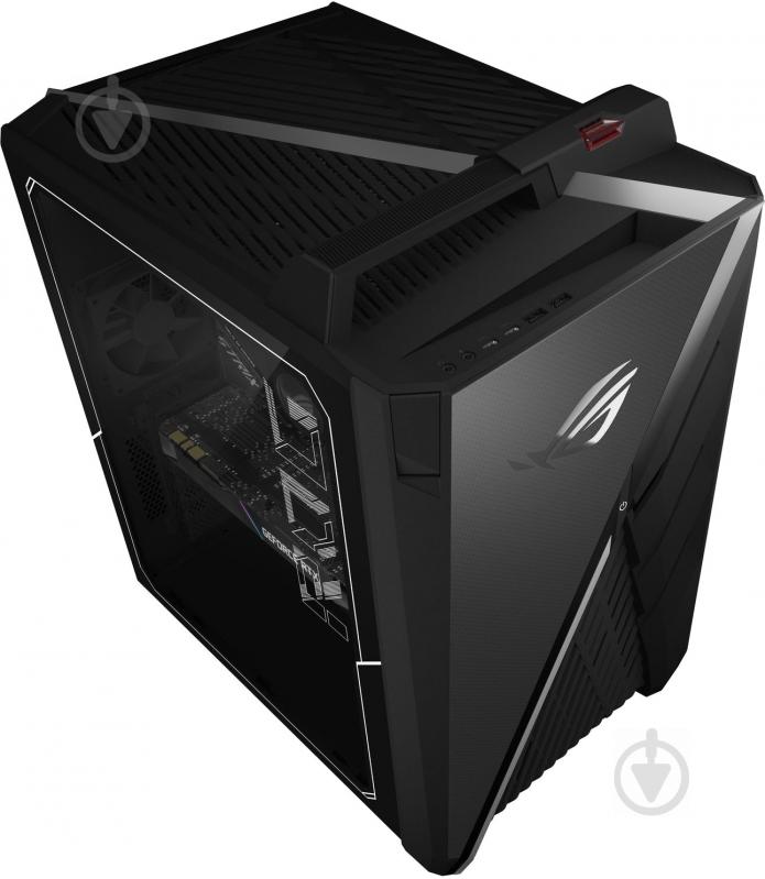 Компьютер персональный Asus ROG Strix G35DX (G35DXv03) black - фото 4