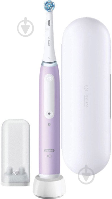 Електрична зубна щітка Braun Oral-B iO Series 4N iOG4.1A6.1DK Lavender (80370922) - фото 1