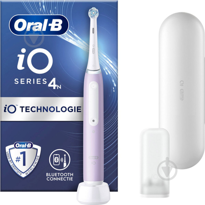 Електрична зубна щітка Braun Oral-B iO Series 4N iOG4.1A6.1DK Lavender (80370922) - фото 2