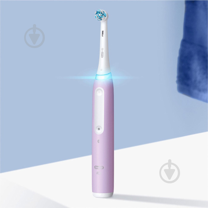 Електрична зубна щітка Braun Oral-B iO Series 4N iOG4.1A6.1DK Lavender (80370922) - фото 4