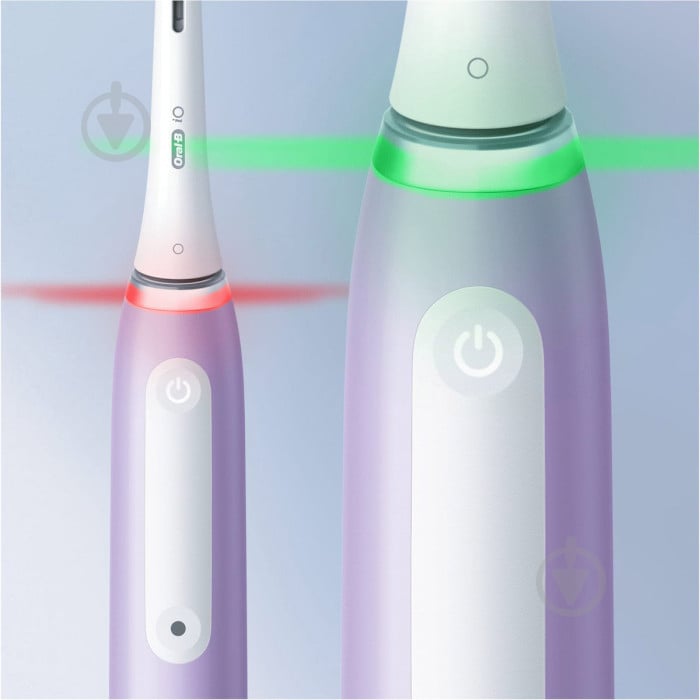 Електрична зубна щітка Braun Oral-B iO Series 4N iOG4.1A6.1DK Lavender (80370922) - фото 5