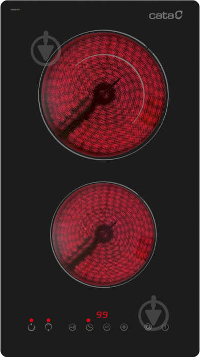 Варильна поверхня електрична Cata 08060405 - фото 1