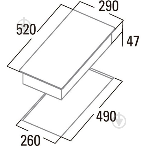 Варильна поверхня електрична Cata 08060405 - фото 3