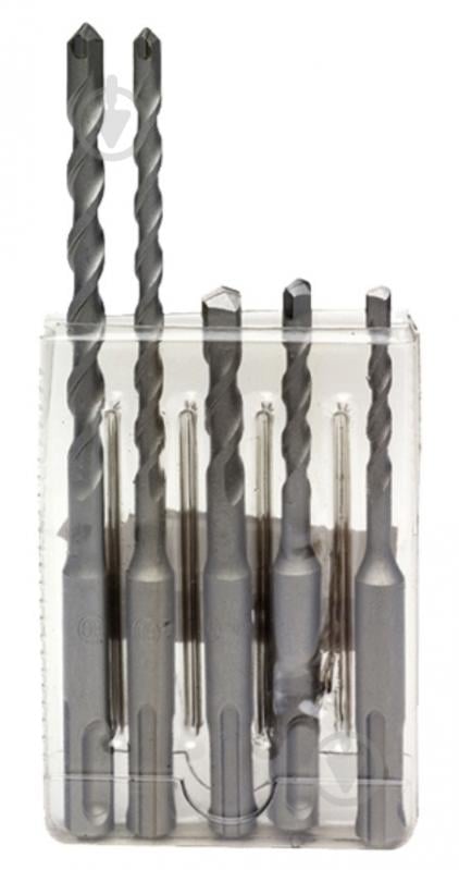 Набір свердел Makita SDS-Plus 5 шт. D-00795 - фото 1