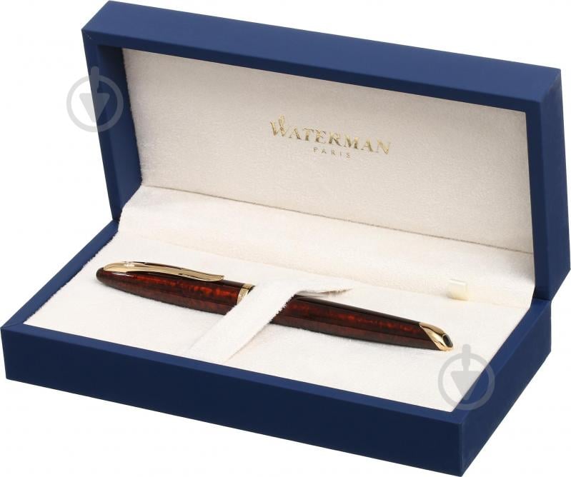 Ручка-роллер Waterman Carene Marine Amber 41104 - фото 5 Ручка-роллер Waterman Carene Marine Amber 41104 - фото 5
