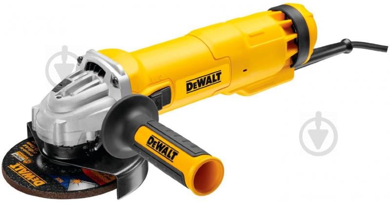 Болгарка (угловая шлифмашина) DeWalt DWE4217 - фото 1