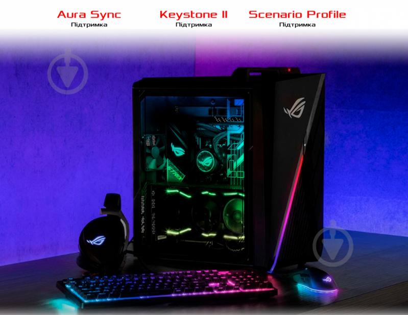 Комп'ютер персональний Asus ROG Strix G35DX (G35DXv05) black - фото 9