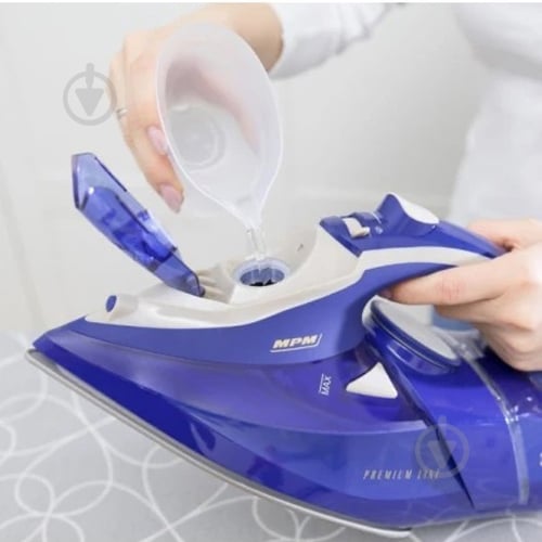 Утюг MPM MZE-24/G - фото 9