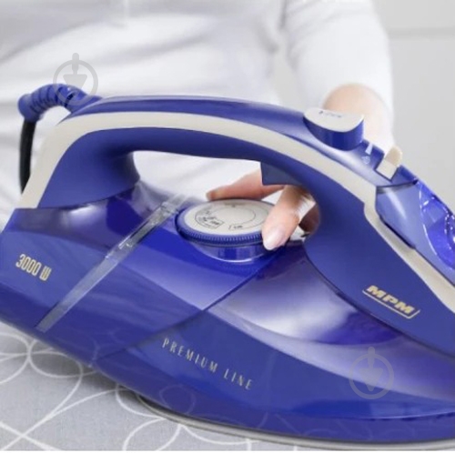 Утюг MPM MZE-24/G - фото 10