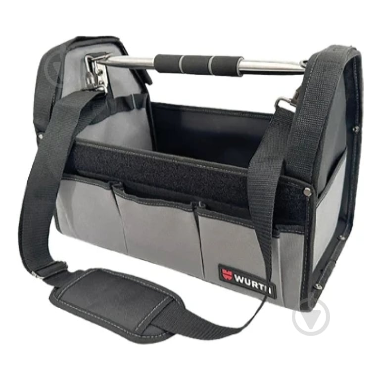 Сумка для інструментів WURTH відкрита з жорсткою ручкою 42х20х30 см 5715930980 - фото 1