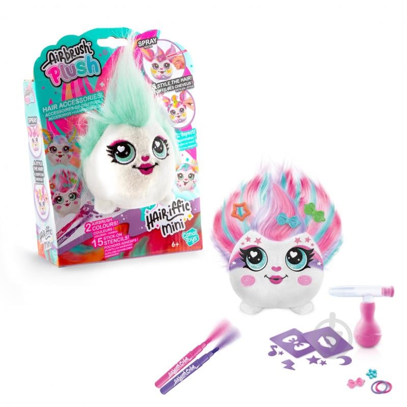 ᐉ Набір Canal Toys DIY AIRBRUSH PLUSH Hair'iffic «Зроби зачіску