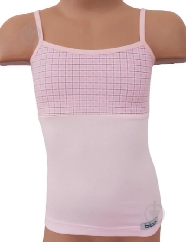 Майка детская для девочекдетские Bibo р.104 розовый 33137 - фото 1 Майка детская для девочекдетские Bibo р.104 розовый 33137 - фото 1