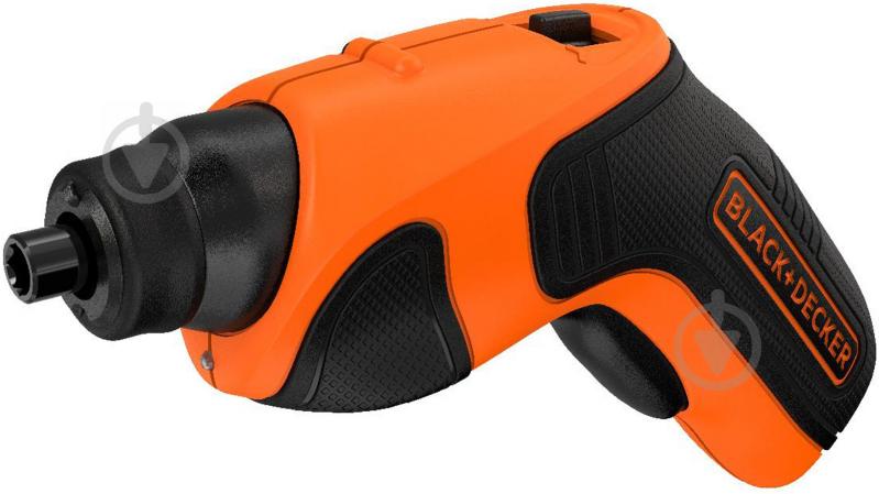 Отвертка аккумуляторная Black+Decker CS3651LC - фото 1